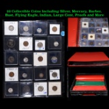 Huge Liifetime Collection - Too Many Coins To Auction Individually - This Lot is For One Page of 20