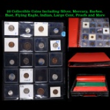 Huge Liifetime Collection - Too Many Coins To Auction Individually - This Lot is For One Page of 20