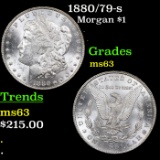 1880/79-s Morgan Dollar $1 Grades Select Unc