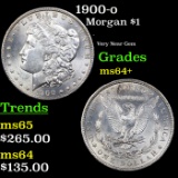 1900-o Morgan Dollar $1 Grades Choice+ Unc