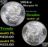 1904-o Morgan Dollar $1 Grades Choice Unc+ PL