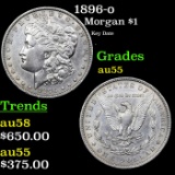 1896-o Morgan Dollar $1 Grades Choice AU