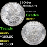 1904-o Morgan Dollar $1 Grades Choice+ Unc