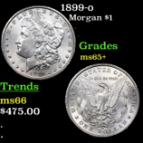 1899-o Morgan Dollar $1 Grades GEM+ Unc