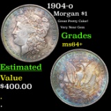 1904-o Morgan Dollar $1 Grades Choice+ Unc