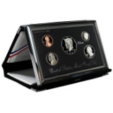 1993 United States Premier Silver Proof Set in Display case. 5 Coins Inside!, No Box