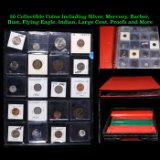 Huge Liifetime Collection - Too Many Coins To Auction Individually - This Lot is For One Page of 20