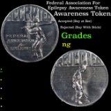 Federal Association For Epilepsy Awareness Token Grades NG