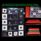 Huge Liifetime Collection - Too Many Coins To Auction Individually - This Lot is For One Page of 20