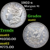 1902-s Morgan Dollar $1 Grades Select Unc