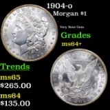 1904-o Morgan Dollar $1 Grades Choice+ Unc