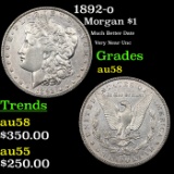 1892-o Morgan Dollar $1 Grades Choice AU/BU Slider