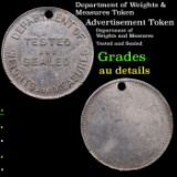 Department of Weights & Measures Token Grades AU Details