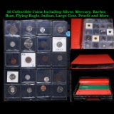 Huge Liifetime Collection - Too Many Coins To Auction Individually - This Lot is For One Page of 20