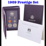 1989 United States Mint Prestige Proof Set