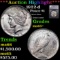 ***Auction Highlight*** 1922-d Peace Dollar $1 Graded ms65+ By SEGS (fc)