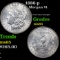 1886-p Morgan Dollar $1 Grades GEM Unc