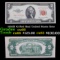 1953B $2 Red Seal United States Note Grades Gem+ CU