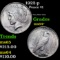 1922-p Peace Dollar $1 Grades Choice+ Unc