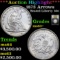 ***Auction Highlight*** 1873 Arrows Seated Half Dollar 50c Graded Select+ Unc BY USCG (fc)