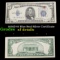 1934D $5 Blue Seal Silver Certificate Grades xf details