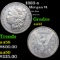 1883-s Morgan Dollar $1 Grades Select AU