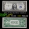 1935A $1 Blue Seal Silver Certificate Grades Choice CU