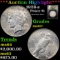 ***Auction Highlight*** 1928-s Peace Dollar $1 Grades Select+ Unc By USCG (fc)