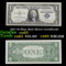 1957 $1 Blue Seal Silver Certificate Grades Select CU