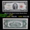 1963 $2 Red Seal United States Note Grades Gem CU