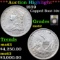 ***Auction Highlight*** 1839 Capped Bust Half Dollar 50c Graded Select Unc BY USCG (fc)