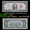 1963 $2 Red Seal United States Note Grades Gem CU