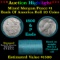 ***Auction Highlight*** Bank Of America 1890 & 'P' Ends Mixed Morgan/Peace Silver dollar roll, 20 co