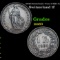 1964B Switzerland 1 Franc 1f KM# 24 Grades Select Unc