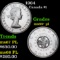 1964 Canada Dollar $1 Grades GEM++ PL