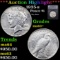***Auction Highlight*** 1935-s Peace Dollar $1 Grades Select+ Unc By SEGS (fc)