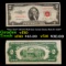 *Star Note* 1953 $2 Red Seal United States Note Fr-1509* Grades vf++