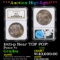 ***Auction Highlight*** NGC 1921-p Peace Dollar Near TOP POP! $1 Graded ms66 By NGC (fc)