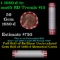 Shotgun Lincoln 1c roll, 1980-d 50 pcs Bank Wrapper.