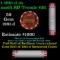 Shotgun Lincoln 1c roll, 1981-d 50 pcs Bank Wrapper.