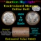 ***Auction Highlight*** 1889 & CC Uncirculated Morgan Dollar Shotgun Roll (fc)