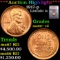 ***Auction Highlight*** 1917-p Lincoln Cent 1c Grades GEM++ RD By SEGS (fc)