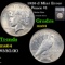 1926-d Peace Dollar Mint Error $1 Grades Choice Unc By SEGS