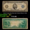 1914 $5 Large Size Blue Seal Federal Reserve Note Grades f, fine