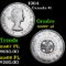 1964 Canada Dollar $1 Grades GEM++ PL