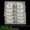 5x Consecutive 1981 $1 Federal Reserve Notes (Philadelphia, PA), All CU Grades CU