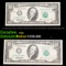 3 x Consecutive Serial Numbered 1995 $10 Green Seal Federal Reserve Notes (Philadelphia, PA) Grades