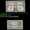 2x Non-Consecutive 1985 $1 Federal Reserve Notes (Boston MA and New York NY), All CU Grades CU