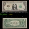 1963B $1 'Barr Note' Federal Reserve Note (Chicago, IL) Grades vf+