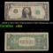 1963B $1 'Barr Note' Federal Reserve Note (Richmond, VA) Grades vf+